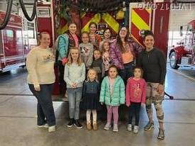  Girl Scout Troop 37039 from Liberty Elementary and Twin Ridge Elementary Schools